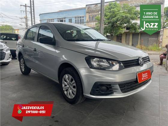 VOLKSWAGEN VOYAGE 1.0 12V MPI TOTALFLEX 4P MANUAL VOLKSWAGEN VOYAGE 1.0 12V MPI TOTALFLEX 4P MANUAL